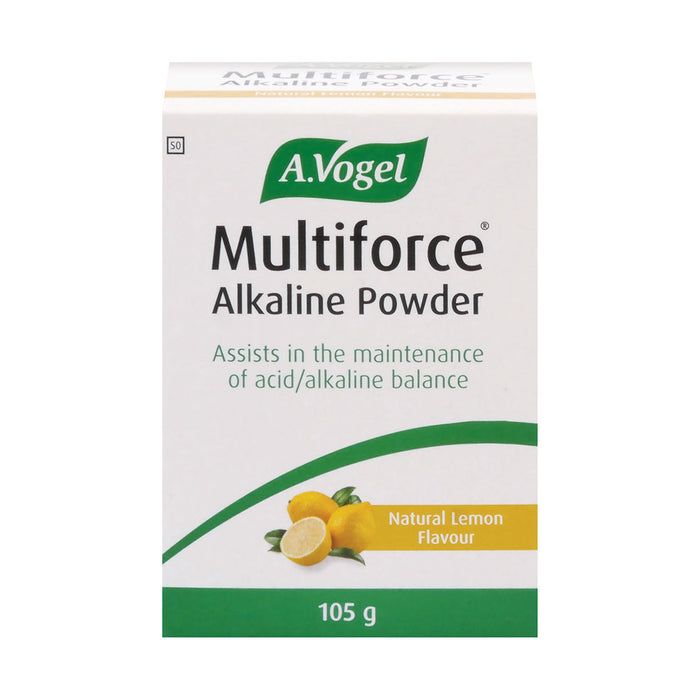 A.Vogel Multiforce Alkaline Powder Lemon 105g