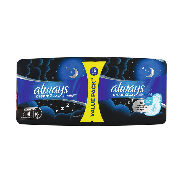 Always Maxi Sanitary Pads Extra Long Duo 16 Pads