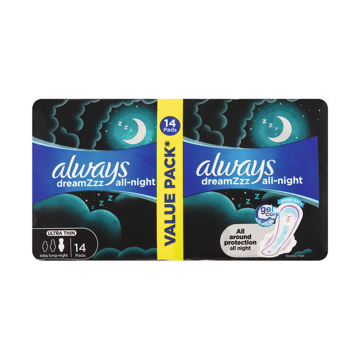 Always Ultra Night 14 Pads