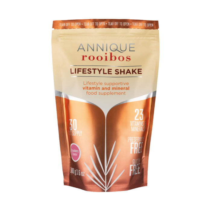 Annique Lifestyle Shake Strawberry 500g