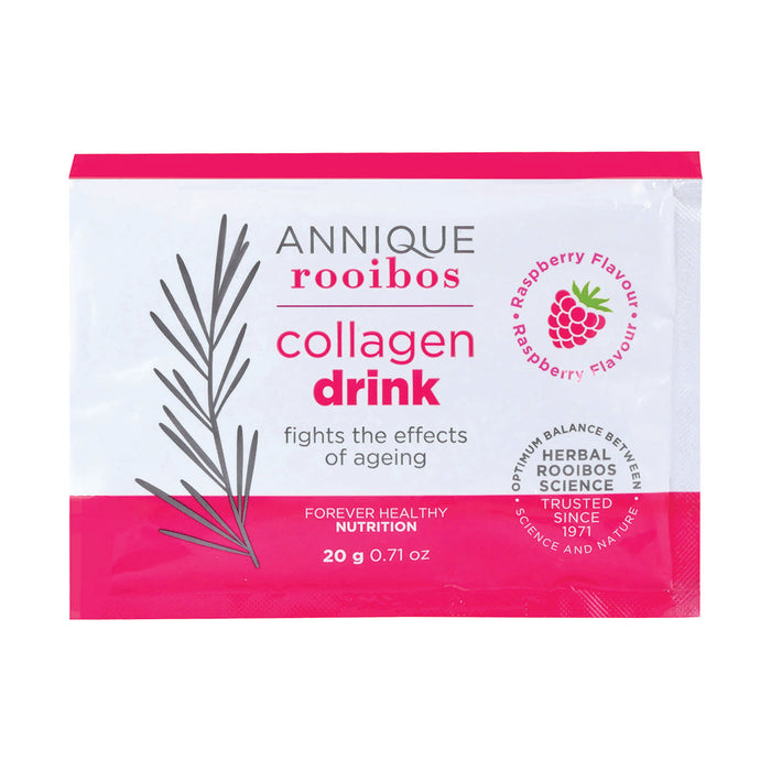 Annique Raspberry Flavoured Collagen Drink 20g