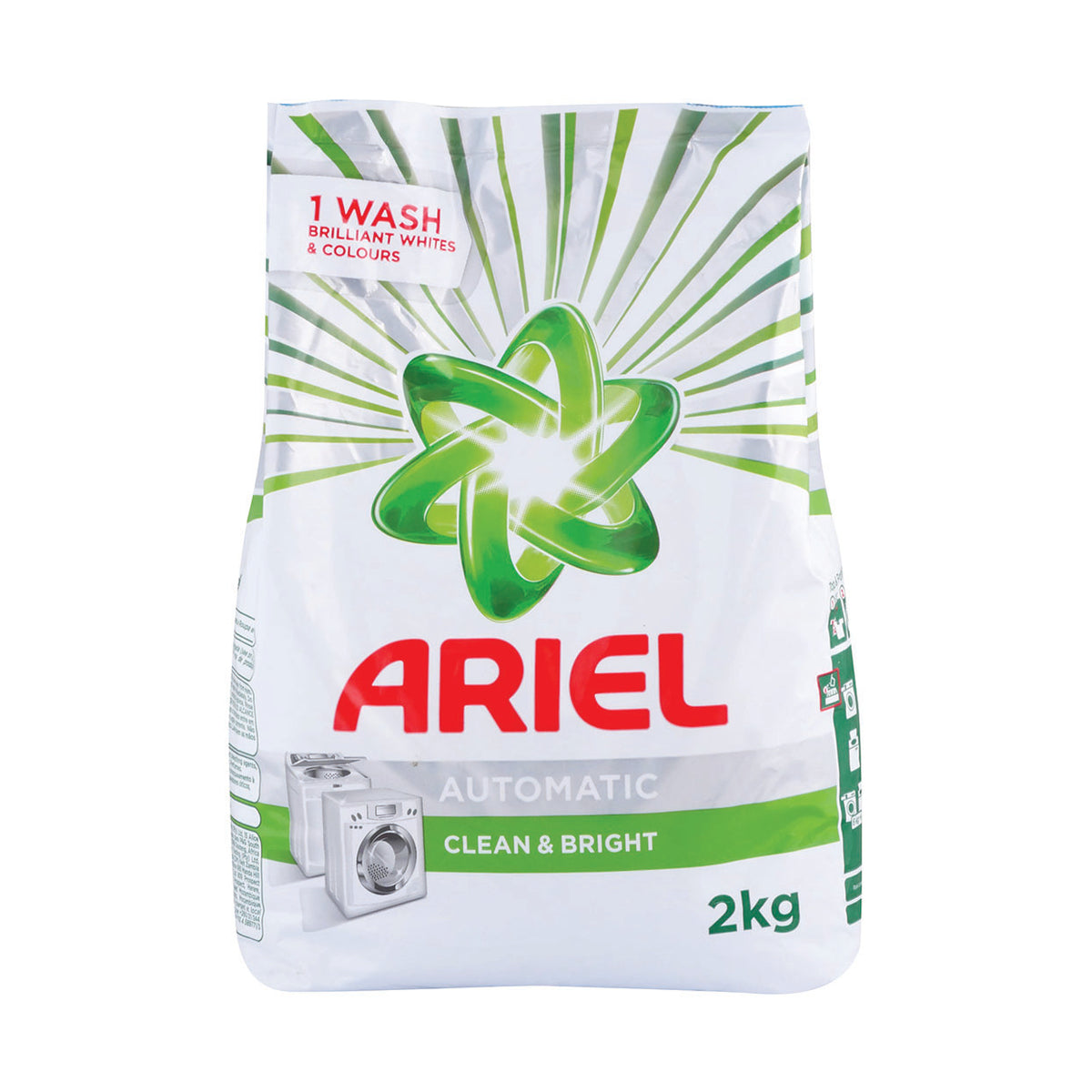 Ariel Auto Washing Powder 2kg - Maximed