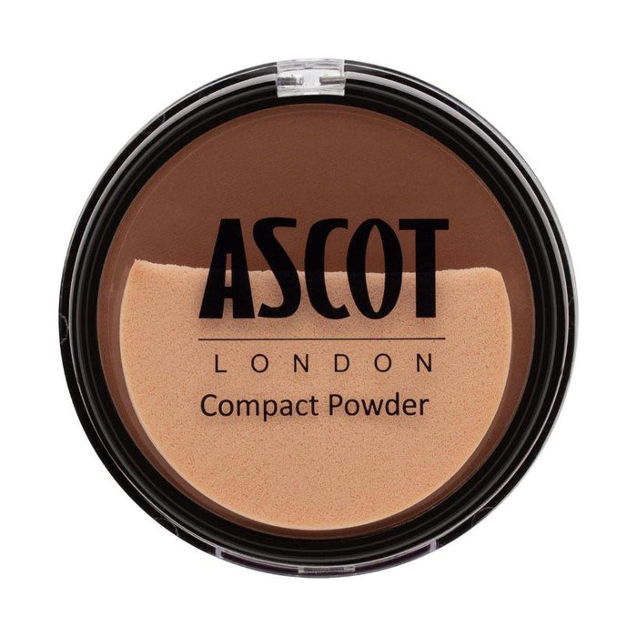 Ascot Compact Powder - Caramel