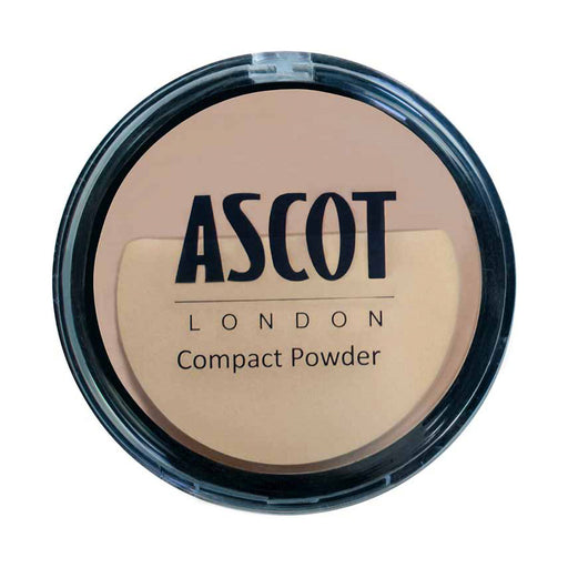 Ascot Compact Powder - Soft Beige