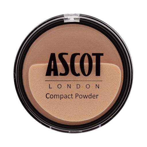 Ascot Compact Powder - Tawny Beige