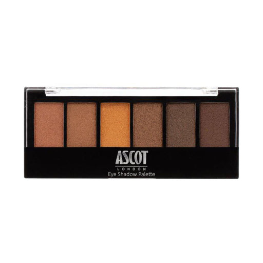 Ascot Palette Eye Shadow - Earthy Metal