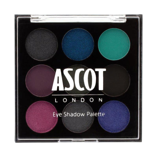 Ascot Palette Eye Shadow - Electric Night