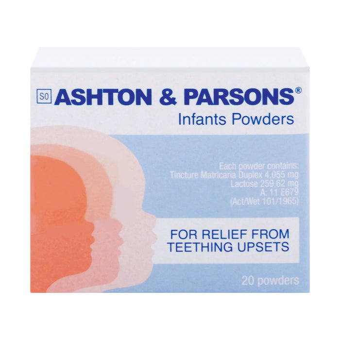 Ashton & Parsons 20 Powders