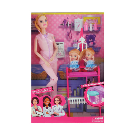 Be A Doctor Doll Set