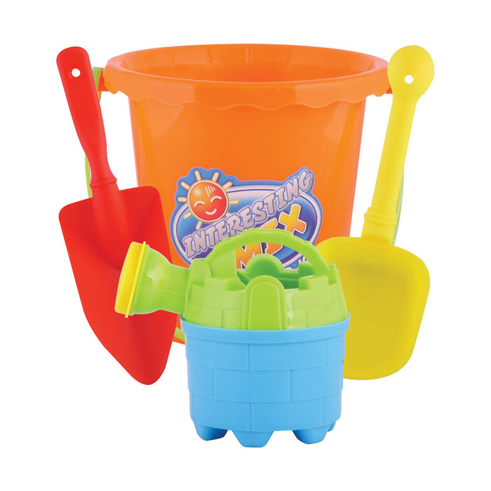 Beach Bucket Set - 6 Piece