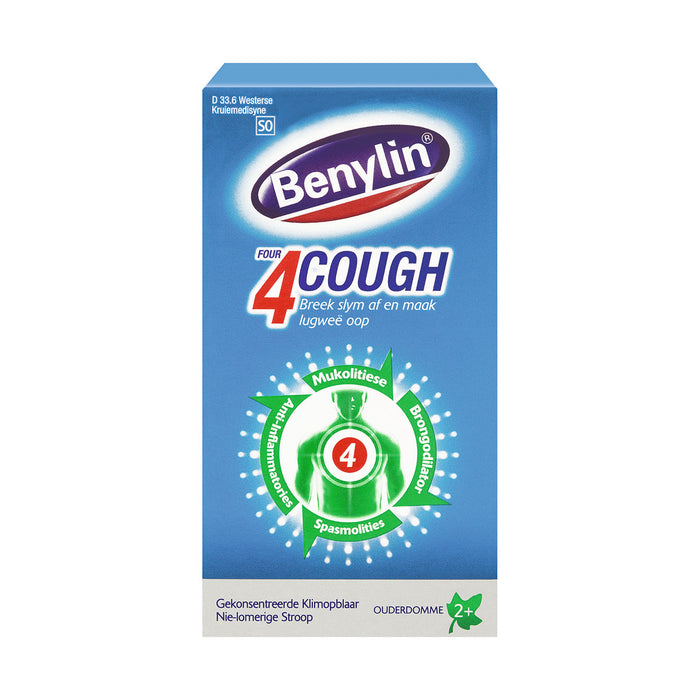 Benylin 4Cough Cough Syrup 100ml