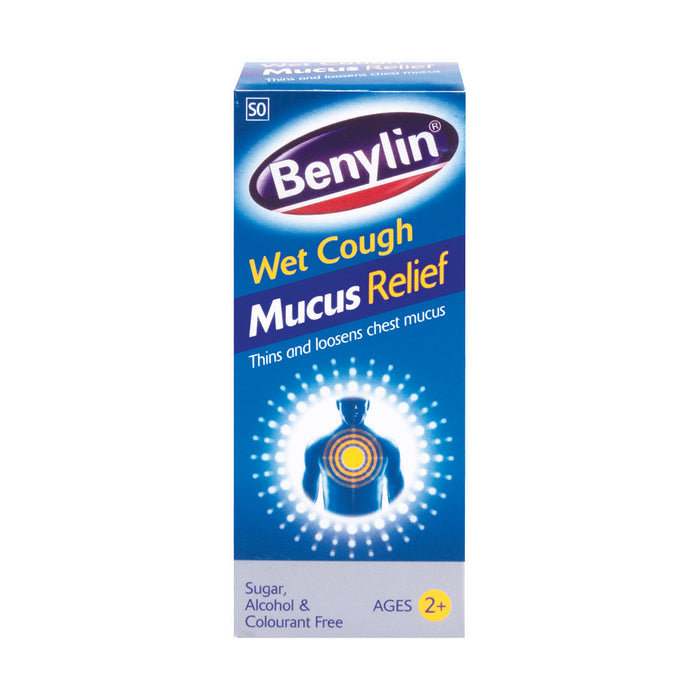 Benylin Wet Cough Mucus Relief 50ml