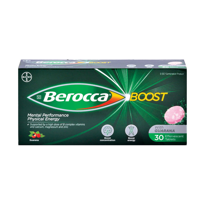 Berocca Boost 30 Effervescent Tablets