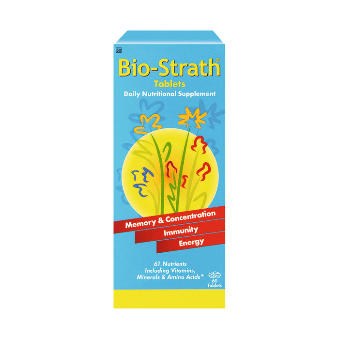 Bio-Strath Daily Nutritional Supplement 60 Tablets