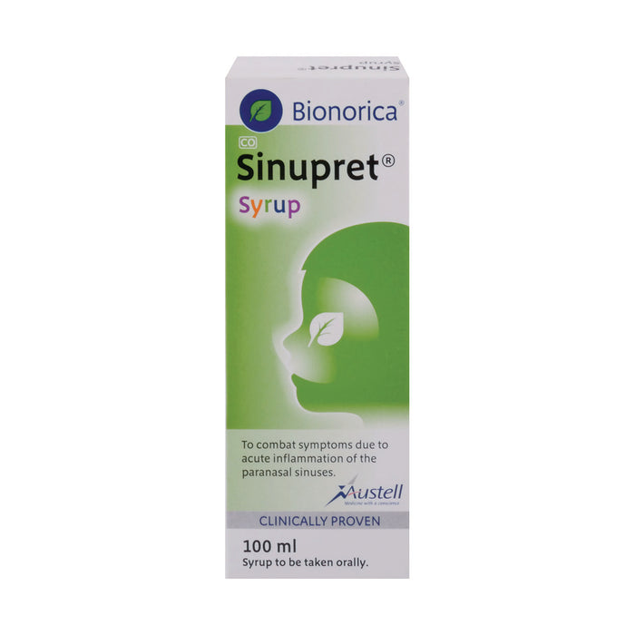 Bionorica Sinupret Syrup 100ml