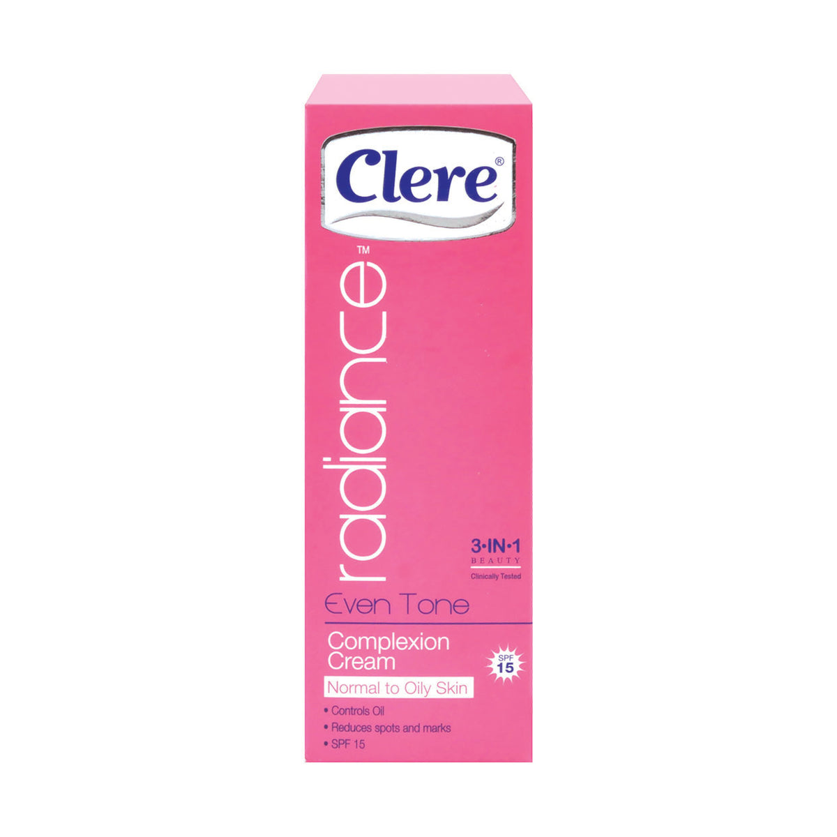 Clere Radiance Complexion Cream Even Tone 50ml - Maximed