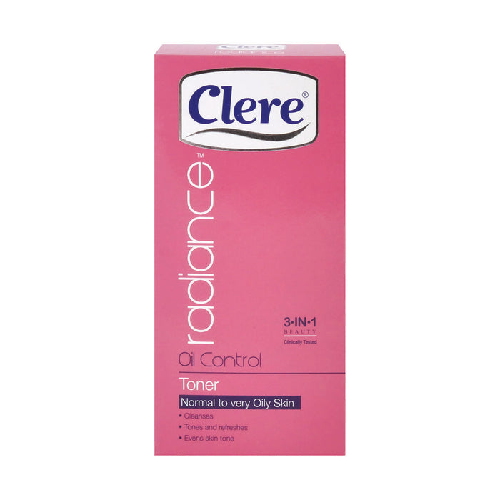 Clere Radiance Oil Control Toner 100ml