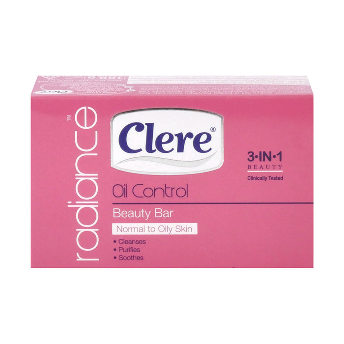 Clere Radiance Soap Oil Control 100g