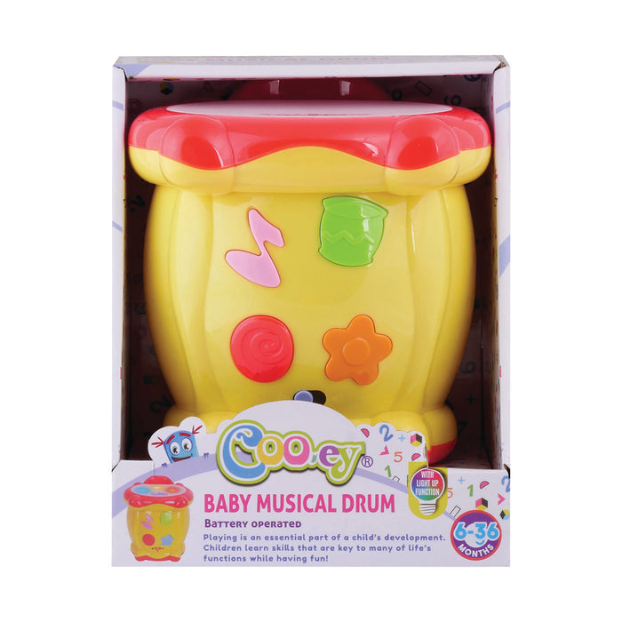 Cooey Baby Musical Drum