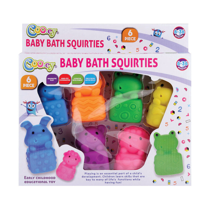 Cooey Baby Bath Squirties Animals