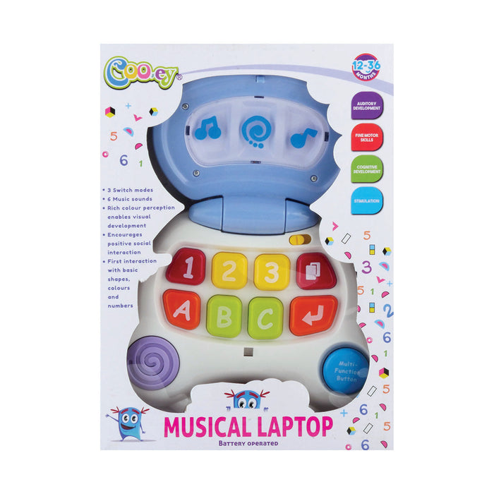 Cooey Musical Laptop 12 - 36 Months