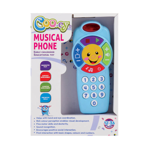 Cooey Musical Phone 12 - 36 Months