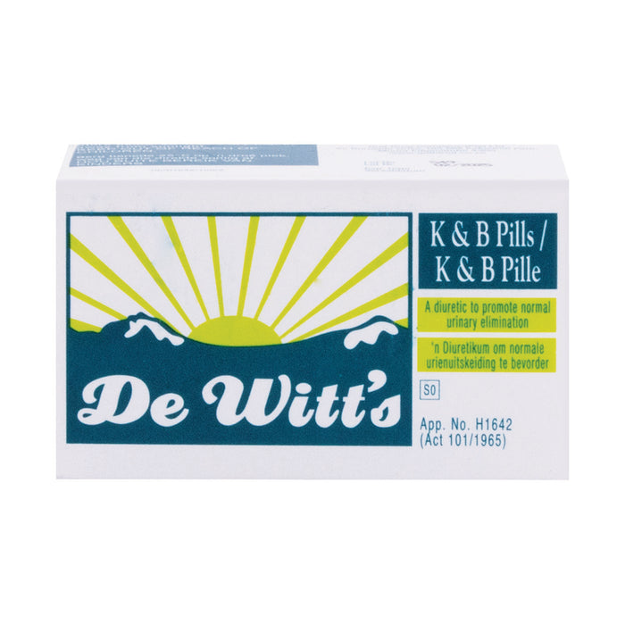 De Witts 100 Tablets