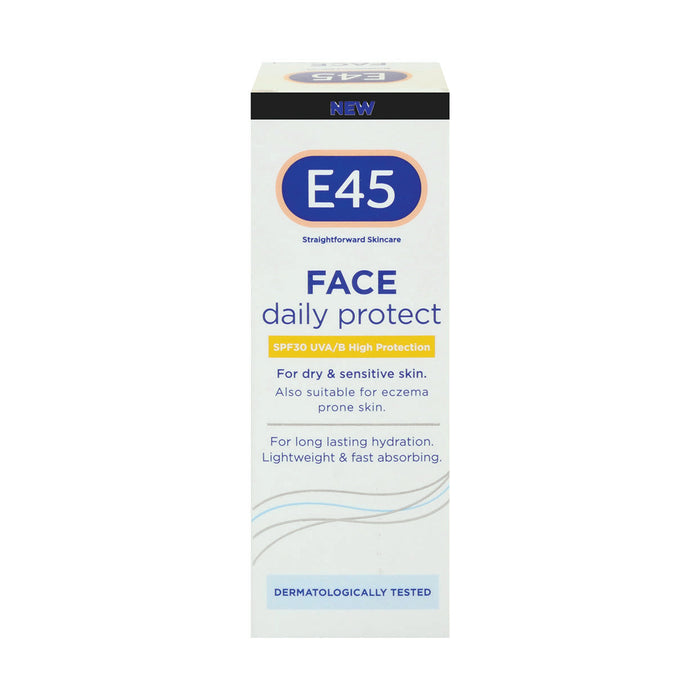 E45 Face Daily Protect SPF30 50ml