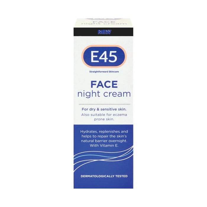 E45 Face Night Cream 50ml