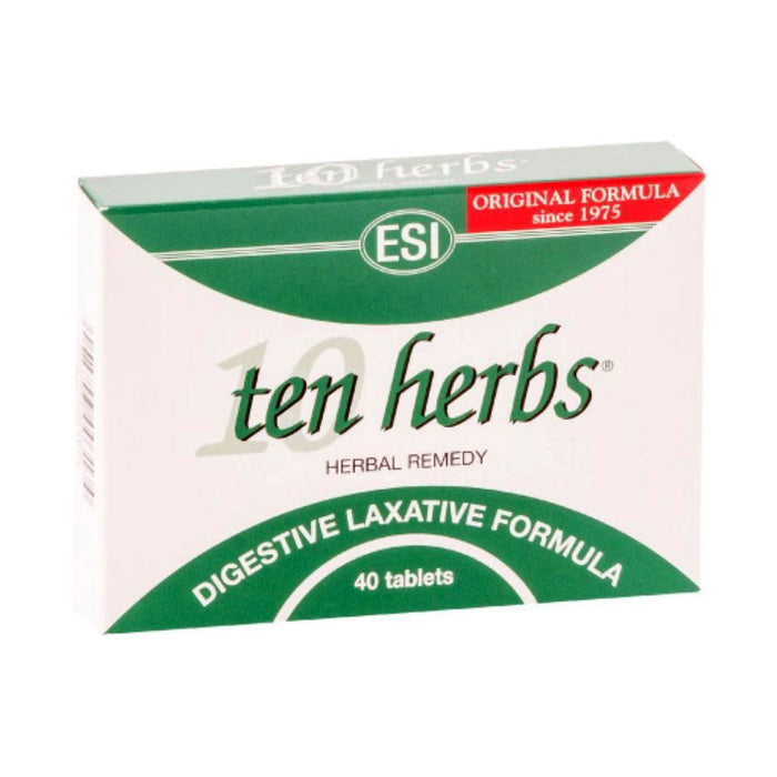 Ten Herbs Laxative 40 Tablets