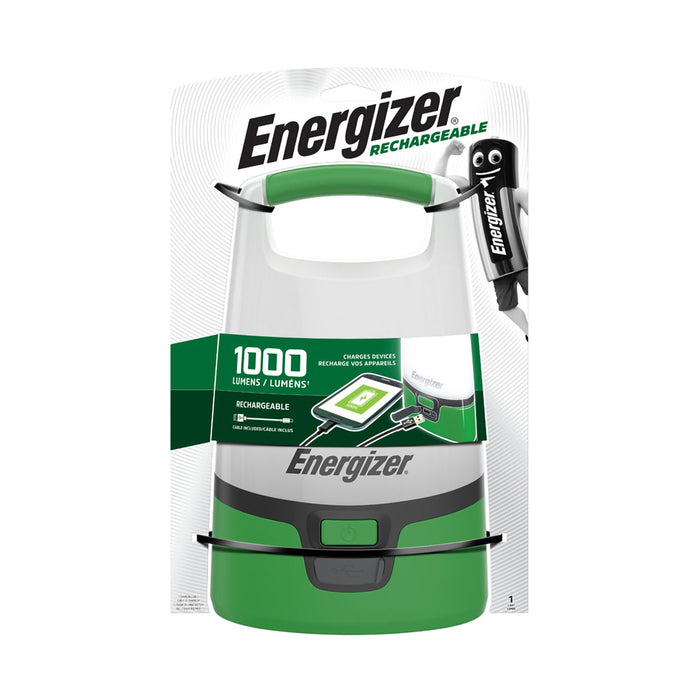 Energizer Vision Rechargable Lantern 1000 Lumens