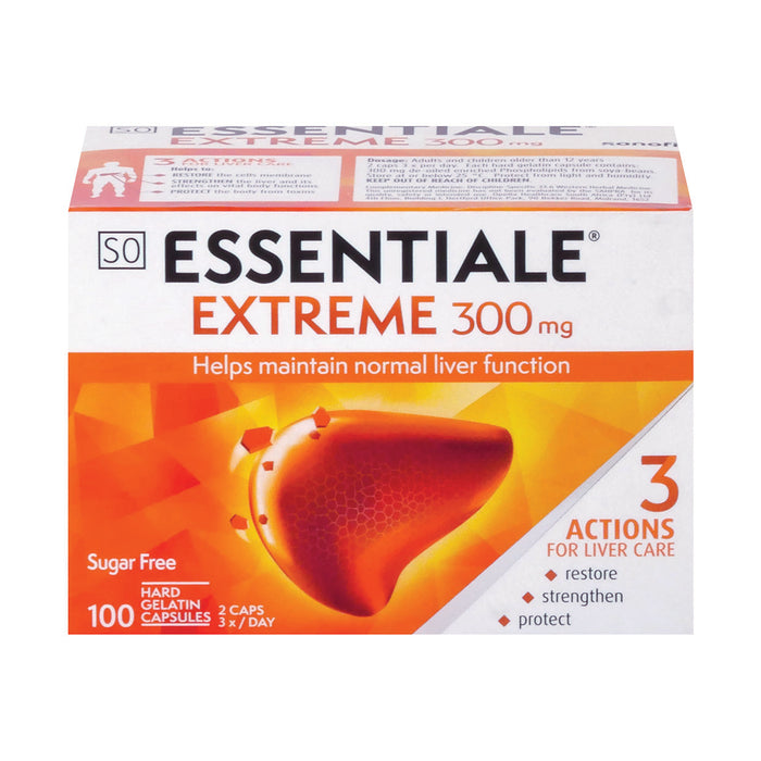 Essentiale Extreme 100 Capsules