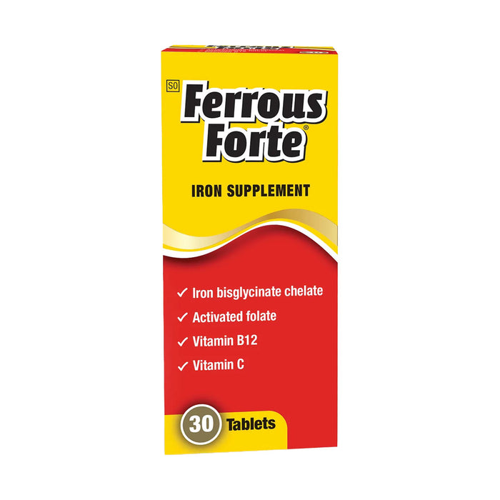 Ferrous Forte Supplement Tablets 30 Tablets