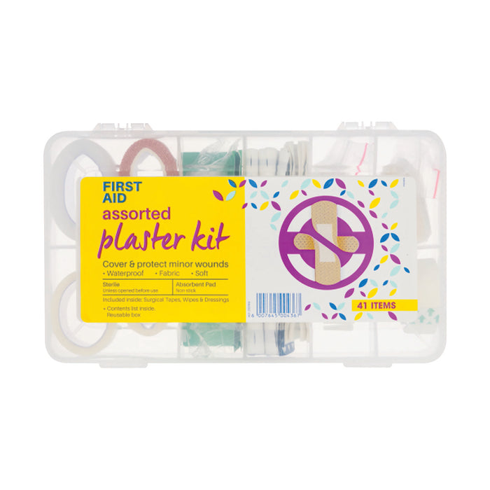 First Aid Assorted Plaster Kit