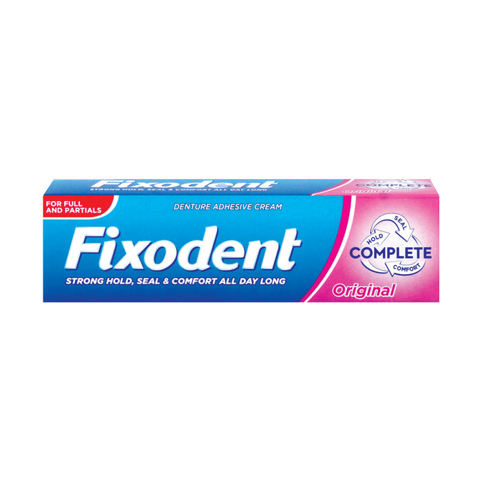 Fixodent Denture Adhesive Cream Original