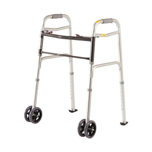 Folding Walker With Wheels