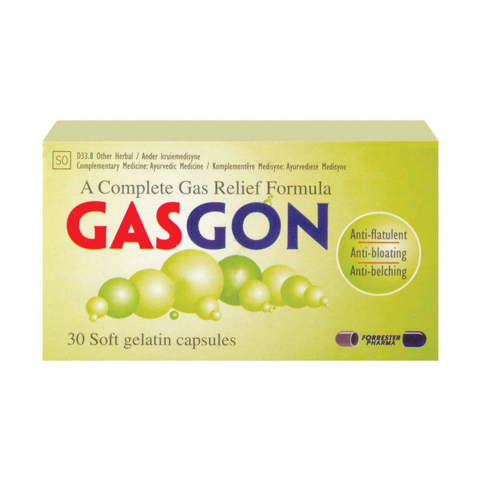 Gasgon 30 Capsules