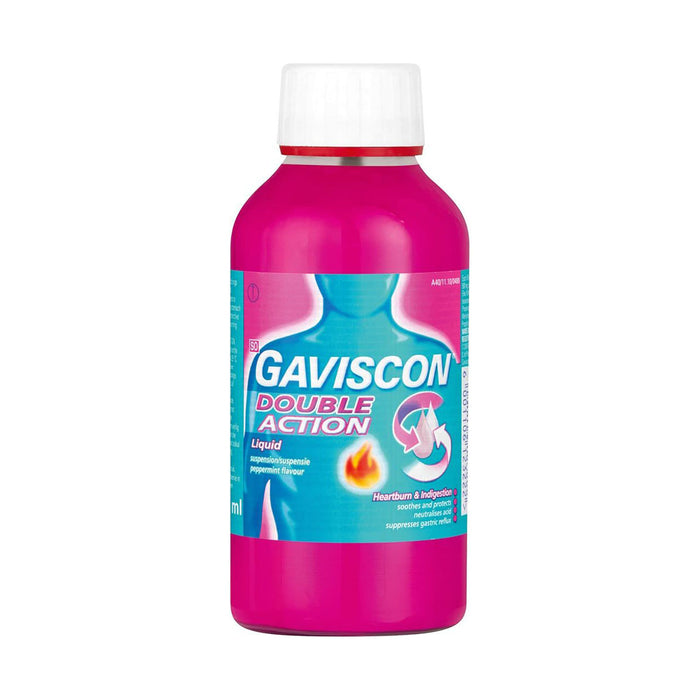 Gaviscon Peppermint Double Action Liquid 600ml