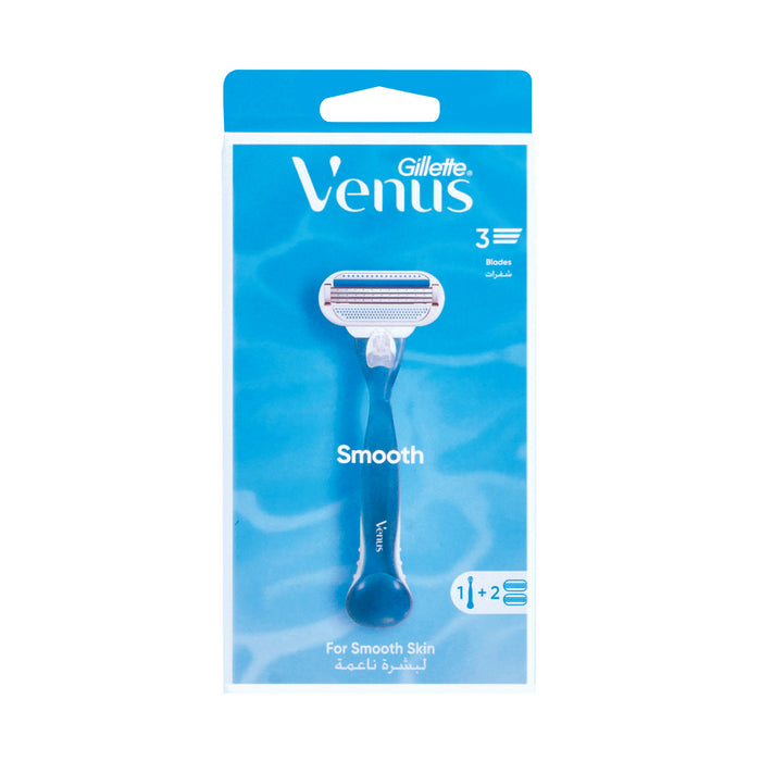 Gillette Venus Smooth Ladies Razor Pack