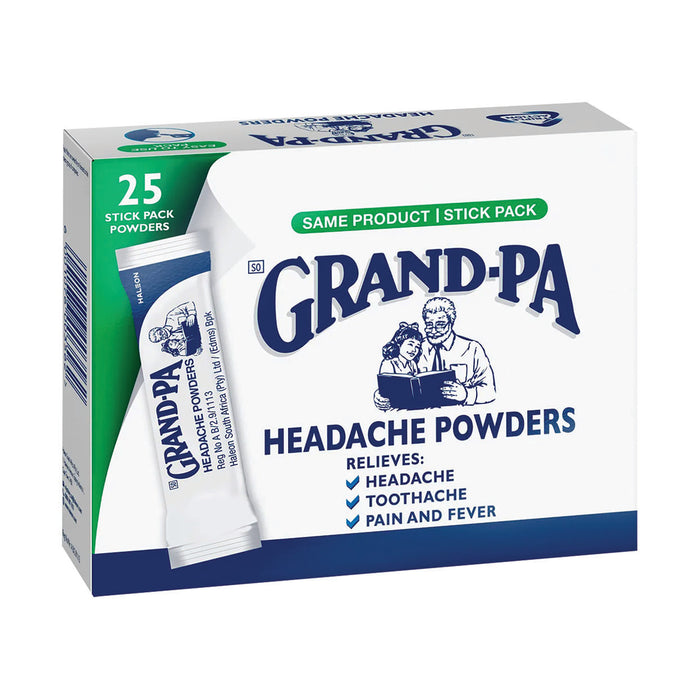 Grand-Pa Headache Powder 25 Sachets