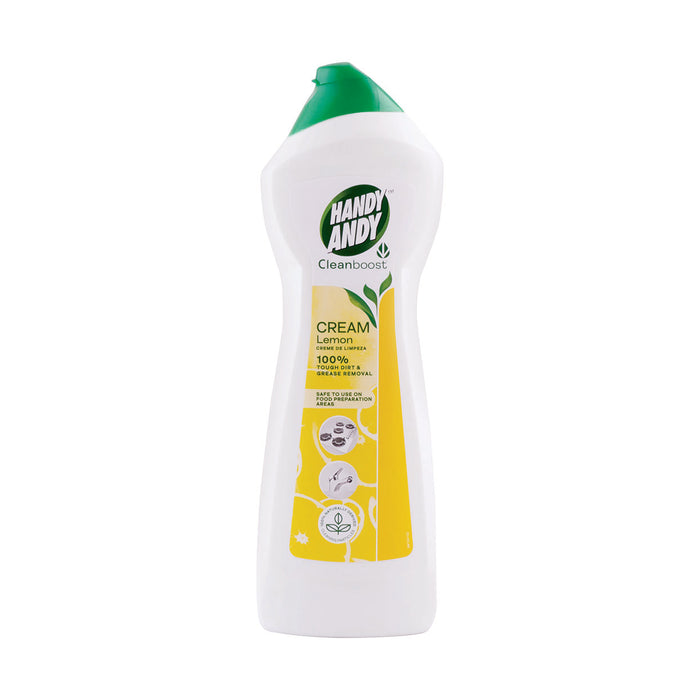 Handy Andy Lemon Fresh Cleaning Cream 750ml