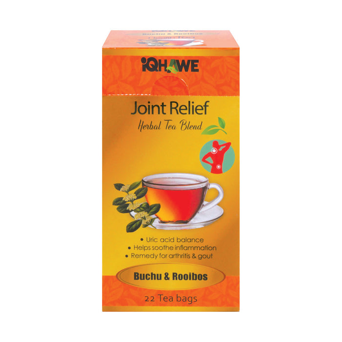 Iqhawe Tea Joint Relief Buchu 22 Teabags