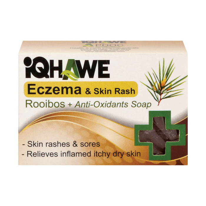 Iqhawe Eczema & Skin Rask Soap 120g