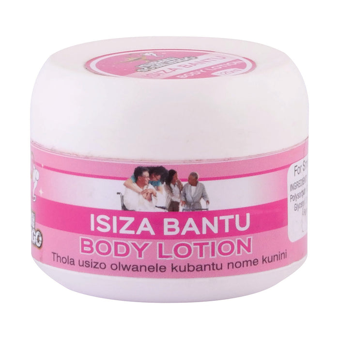 Isibani Somlingo Isiza Bantu Body Lotion 125ml