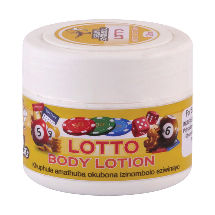 Isibani Somlingo Lotto Body Lotion 125ml