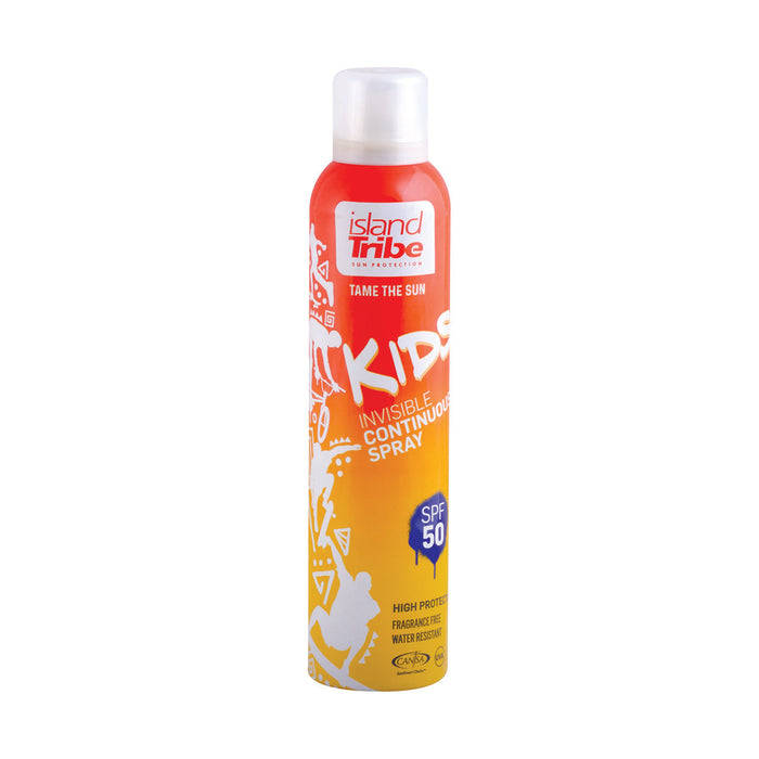 Island Tribe Kids SPF50 Invisible Continuous Spray 320ml