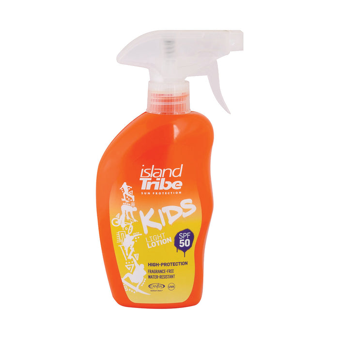 Island Tribe Kids SPF50 Lotion 300ml