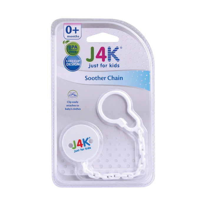 J4k Soother Chain - White