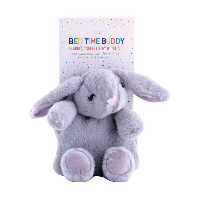 Jenam Bed Time Buddies Grey Bunny