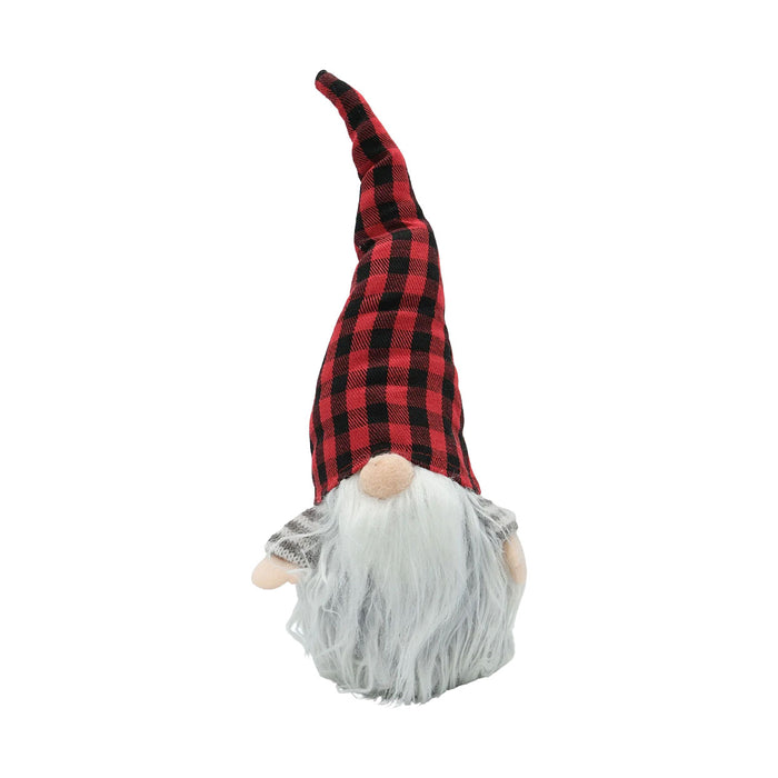 Jenam Christmas Gnome Plaid